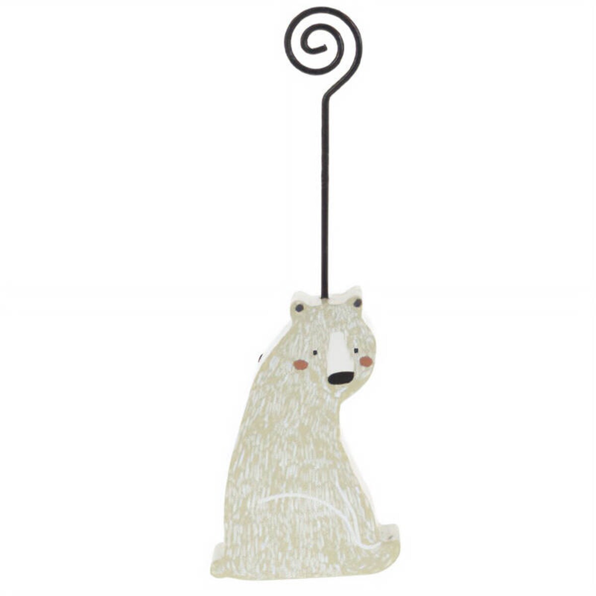 Stojak na karteczki, podstawa zwierzak, 9,3 x 2 x 15 cm