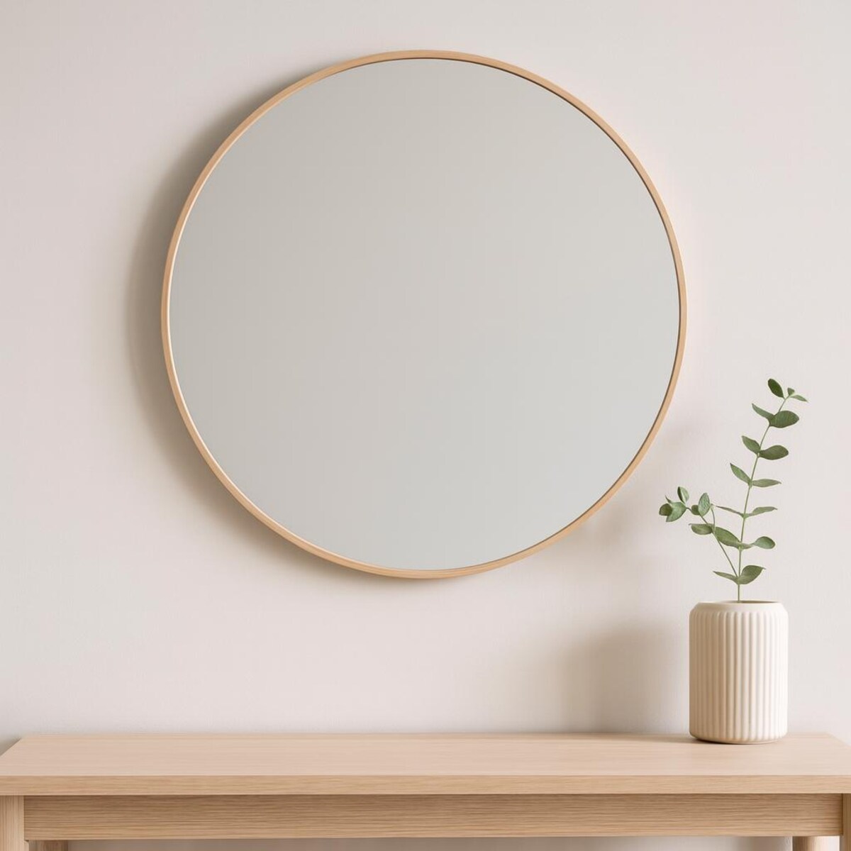 Okrągłe lustro na ścianę SORO, Ø 60 cm