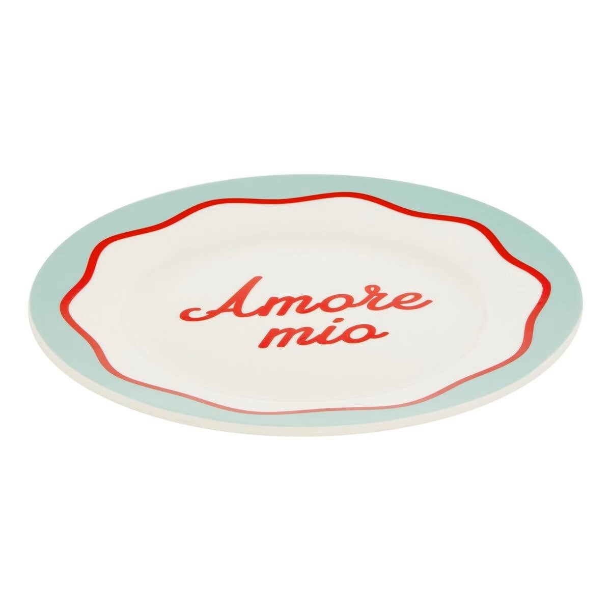 Komplet 6 porcelanowych talerzy deserowych „Della Pasta”, 20,4 cm