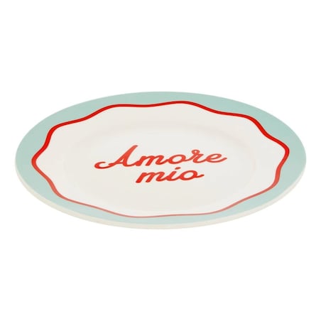 Komplet 6 porcelanowych talerzy deserowych „Della Pasta”, 20,4 cm