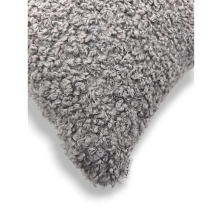Szara poduszka dekoracyjna boucle 50x50 Betty