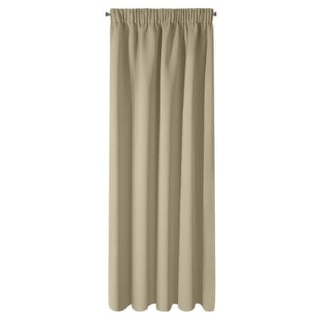 Zasłony Gotowe Zaciemniające Blackout 100% 135 x 270 Beżowe Boho do Salonu