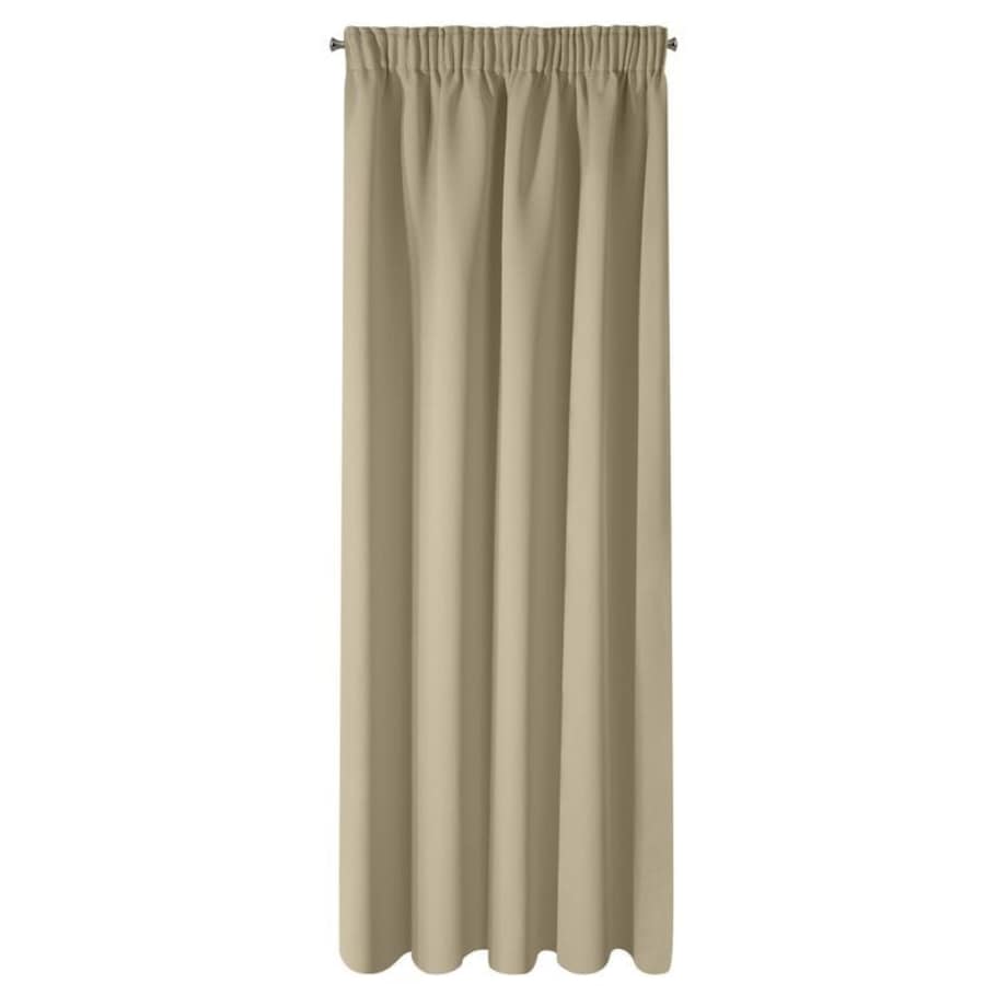 Zasłony Gotowe Zaciemniające Blackout 100% 135 x 270 Beżowe Boho do Salonu