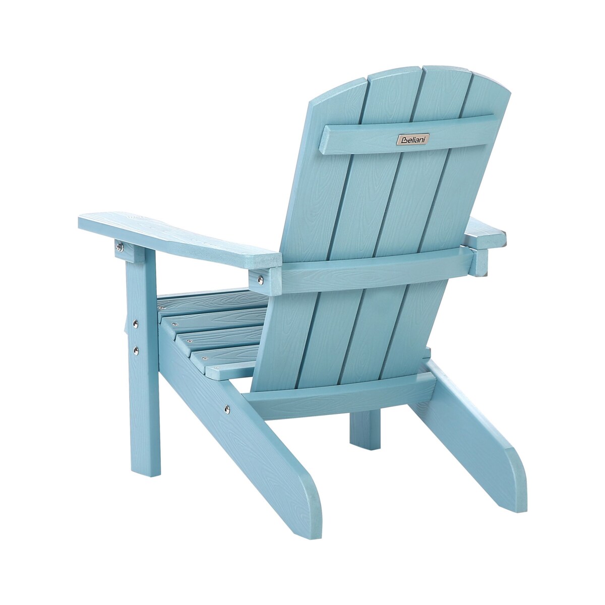 Krzesło ogrodowe dla dzieci jasnoniebieskie ADIRONDACK