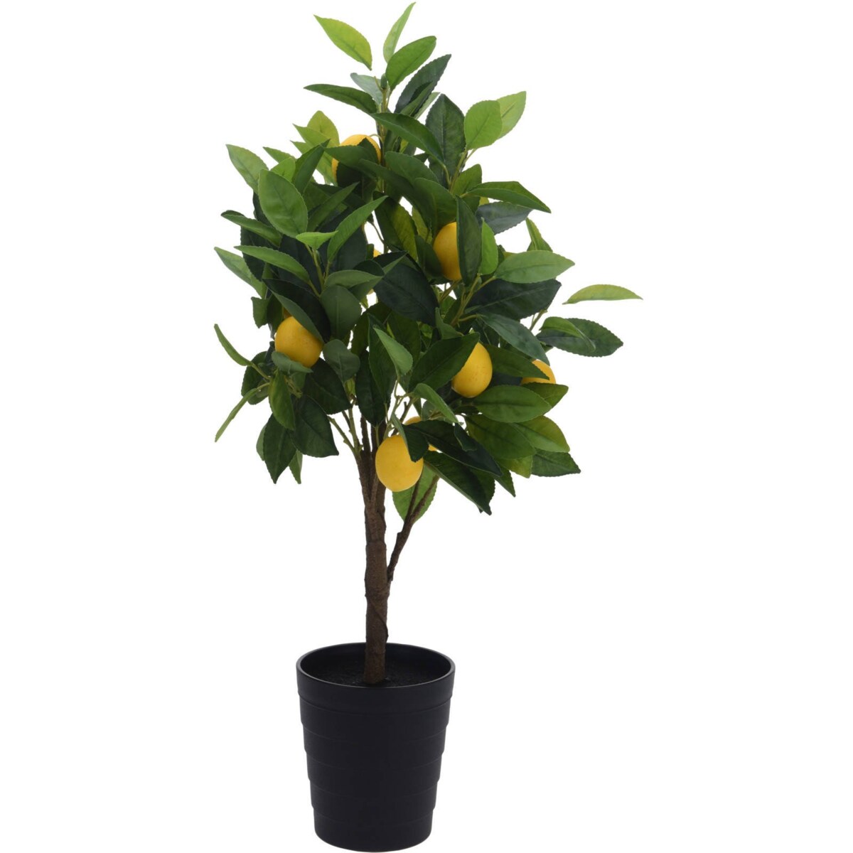 Sztuczna roślina doniczkowa, drzewko cytrynowe, 70 cm