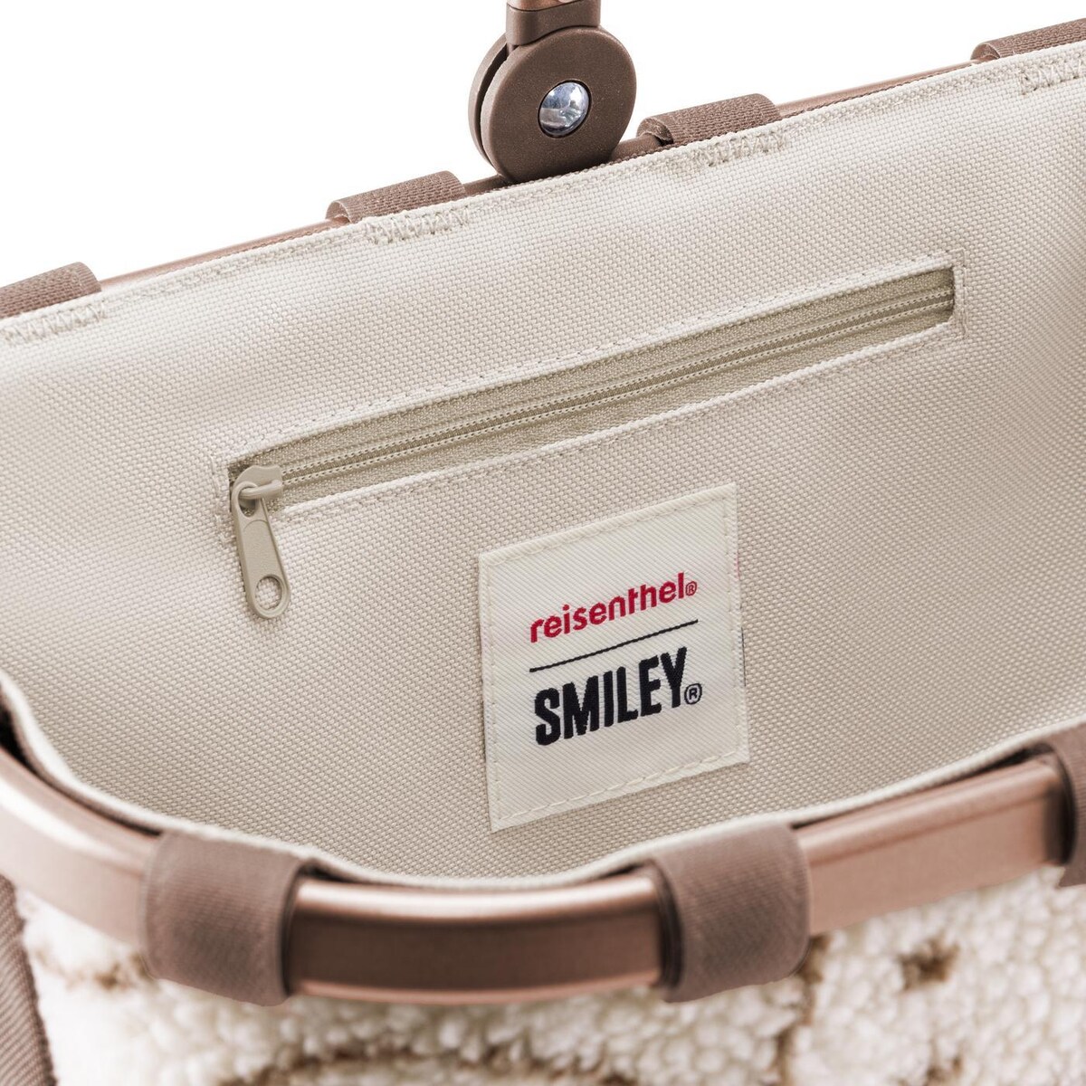 Koszyk CARRYBAG XS, smiley® teddy chocolate