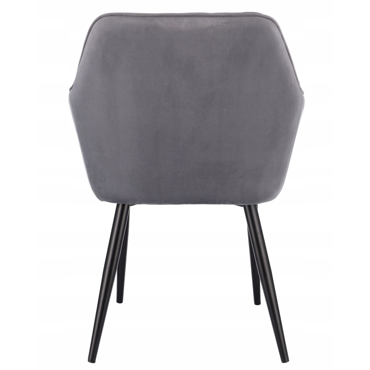 KRZESŁO welur TAPICEROWANE do jadalni PIKOWANE