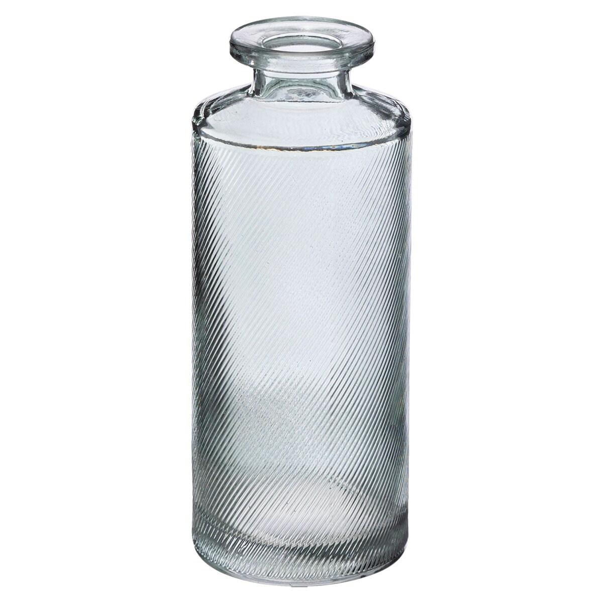 Szklany wazon SINGLE, 3 sztuki w komplecie