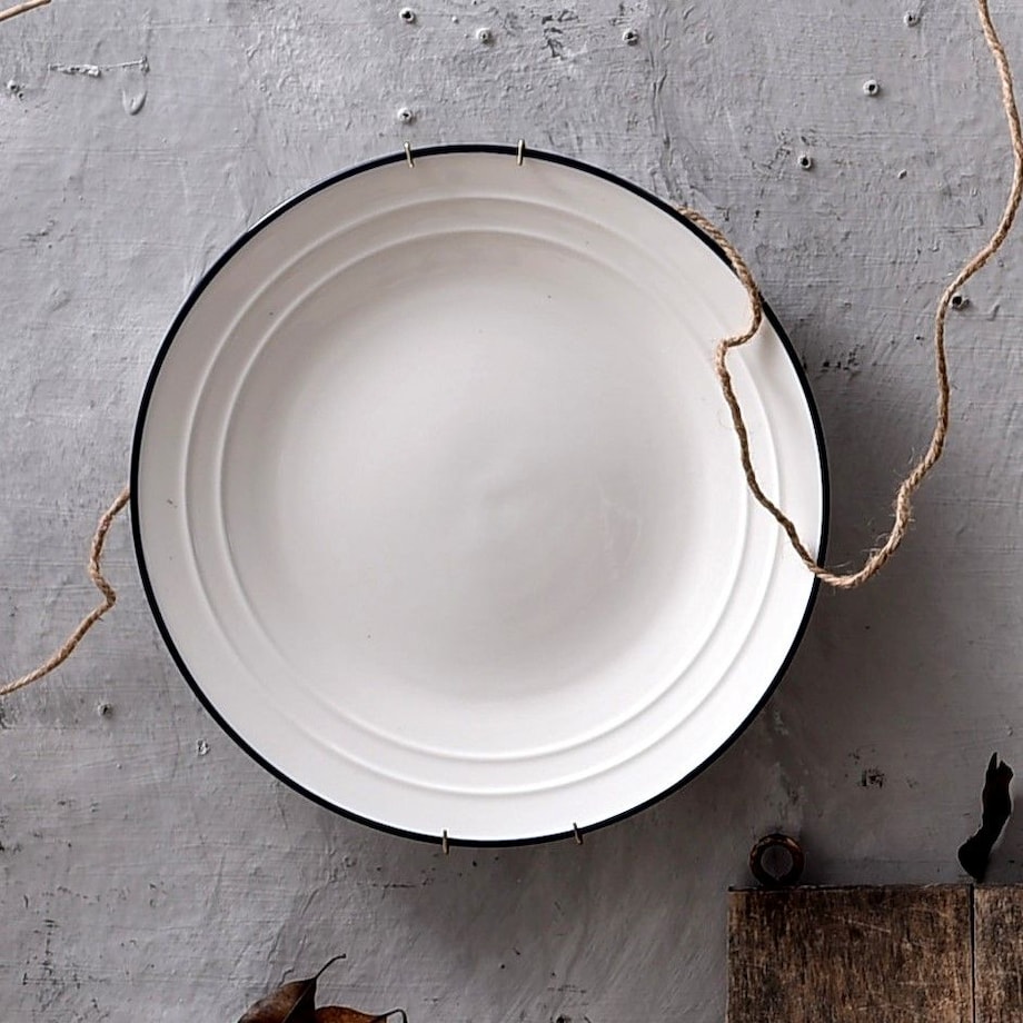 VILLA ITALIA Serwis obiadowy porcelanowy na 6 osób NOSTALGIA