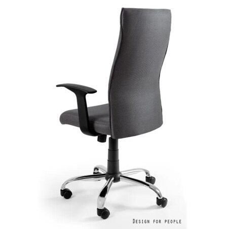 Fotel biurowy BLACK ON BLACK szary