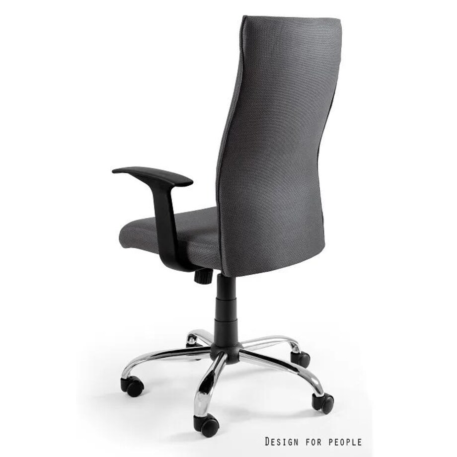 Fotel biurowy BLACK ON BLACK szary