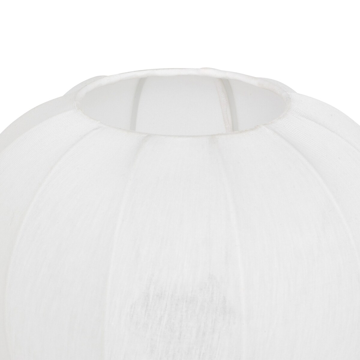 Lampka nocna TOBIE z bawełnianym abażurem, Ø 25 cm