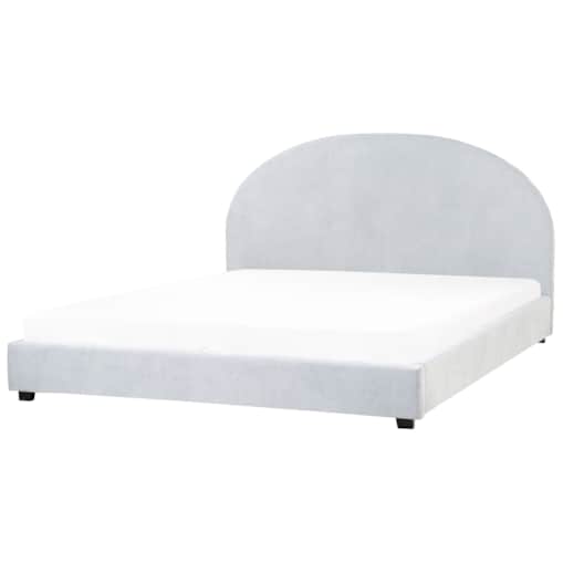 Łóżko VAUCLUSE 180 x 200 cm Błękitny