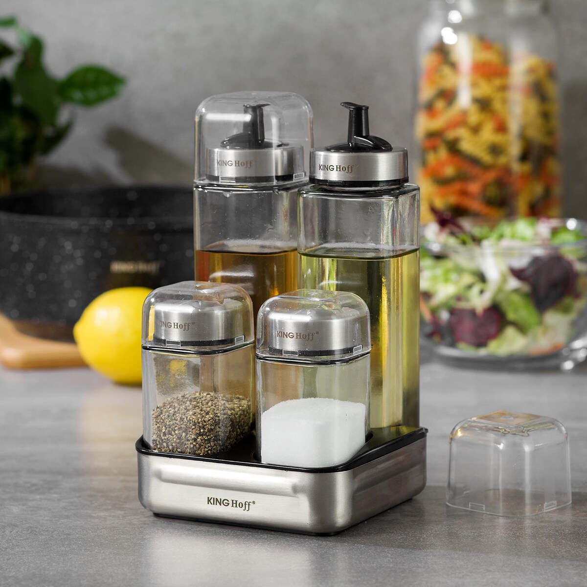 Zestaw Do Przypraw Przyprawnik Kinghoff