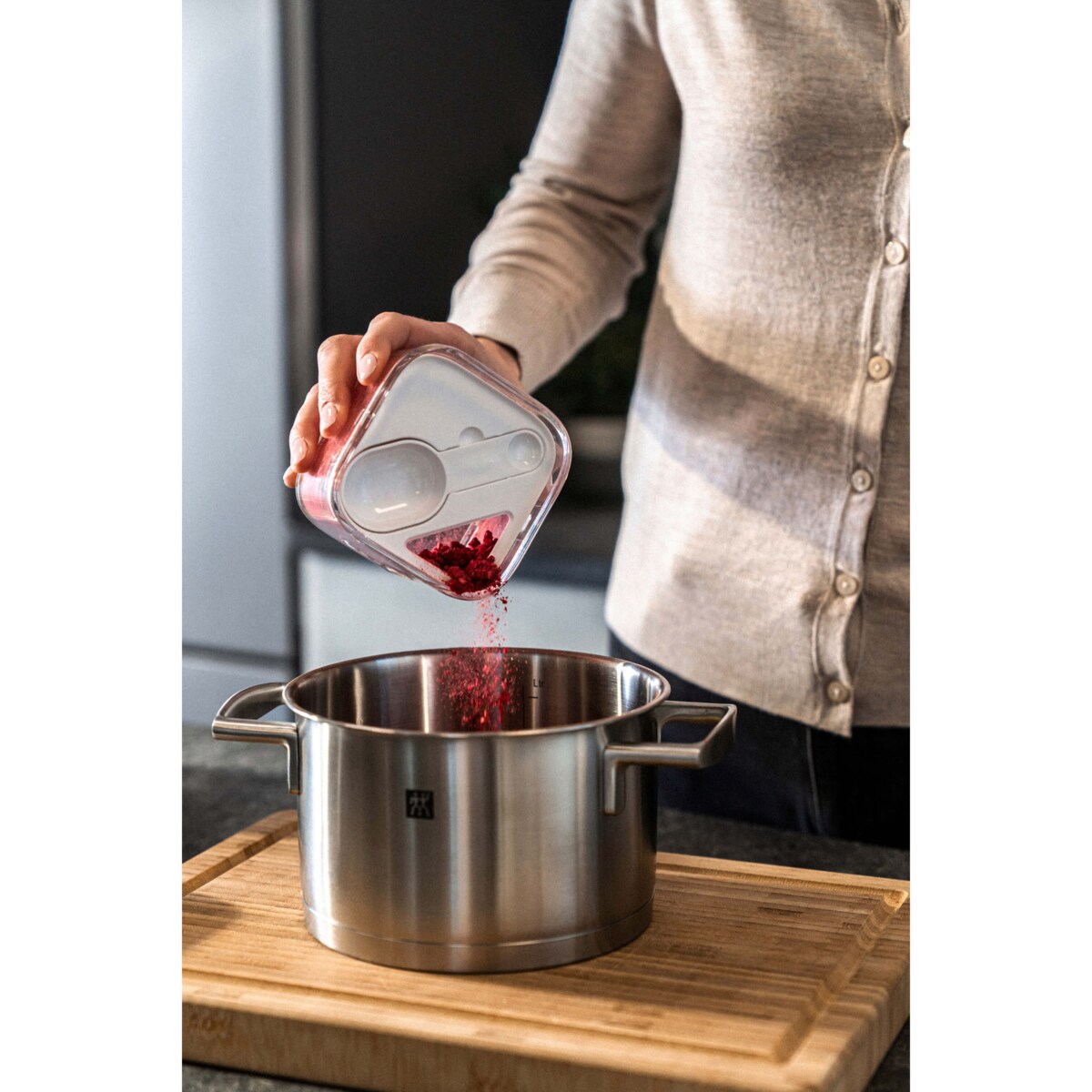 Wkład 4 w 1 do pojemnika S Zwilling Fresh & Save Cube