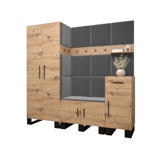 Garderoba do przedpokoju Abiks ARTIN 1 artisan+manila16