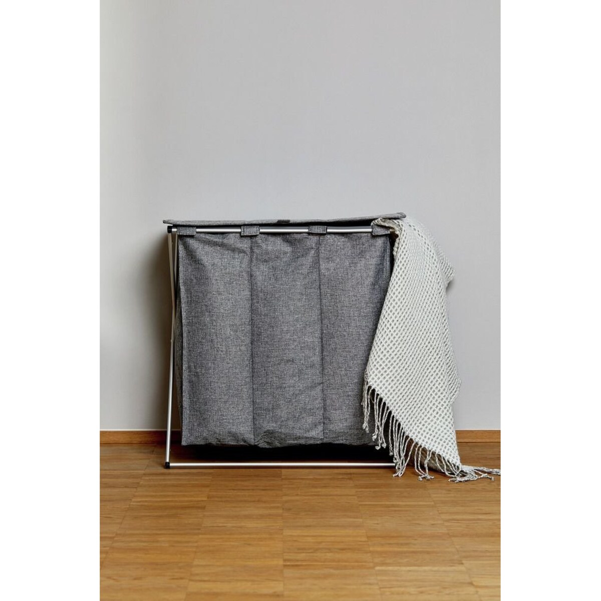 Kosz na pranie TRIO TOP, 3 komory, WENKO