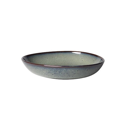 Miseczka płaska S Lave gris zielona Like, 22 x 21 x 4.2 cm, Villeroy & Boch