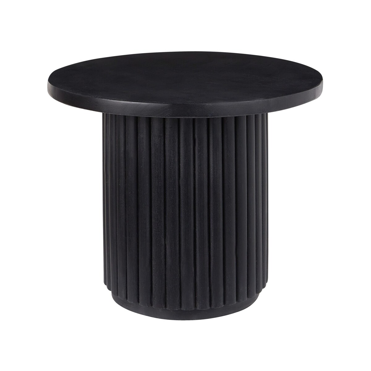 Stolik kawowy Drewno mango Czarny LEMONT