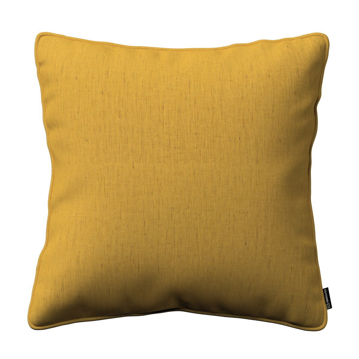 Poszewka Gabi na poduszkę 45x45 miodowy