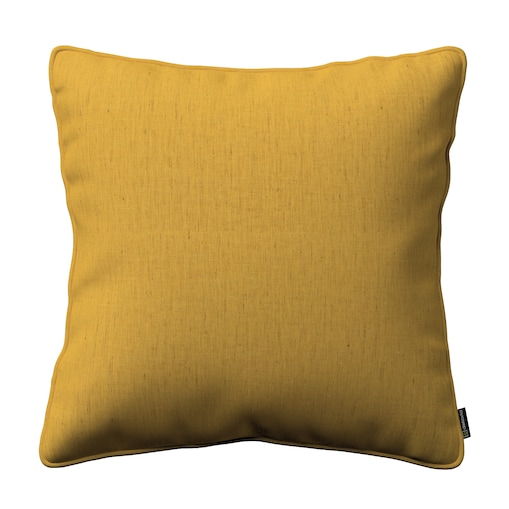 Poszewka Gabi na poduszkę 45x45 miodowy