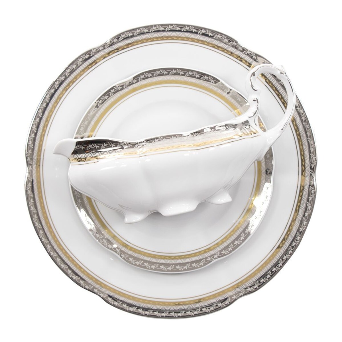 Zestaw talerzy dla 6 osób 18 el. Bolero Princess E551