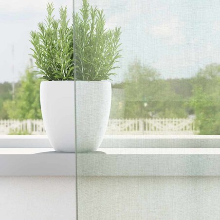 vidaXL Zasłony woalowe z pętelkami 2 szt. Jasnoszary 140x245 cm