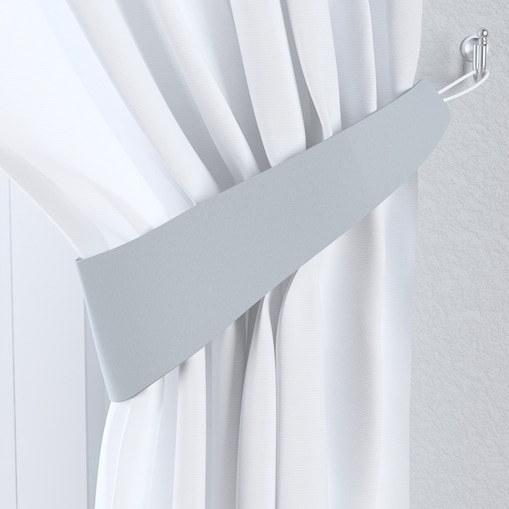 Podwiązka Victoria, jasny szary, 12 x 70 cm, Blackout Semi (Dimout)