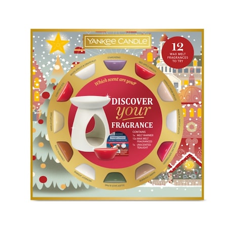 Yankee Candle zestaw prezentowy KOMINEK+WOSKI