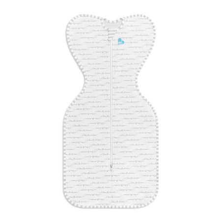 Otulacz Swaddle UP - rozmiar XS - biały - ETAP 1 Original