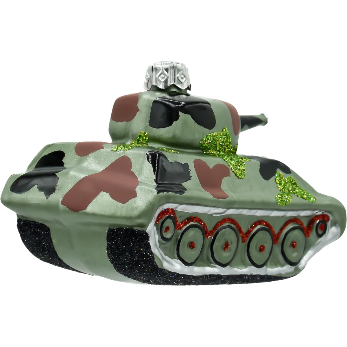Bombka choinkowa - Czołg wojskowy mały