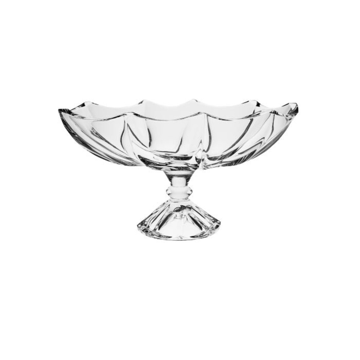 Miska owalna na nóżce Calypso, Bohemia