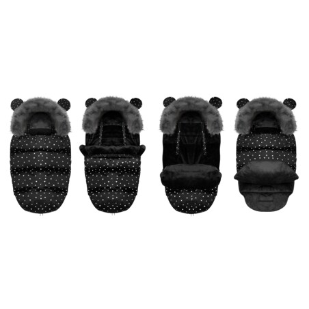 Śpiworek do wózka gondoli fotelika na sanki 5w1 Ricokids