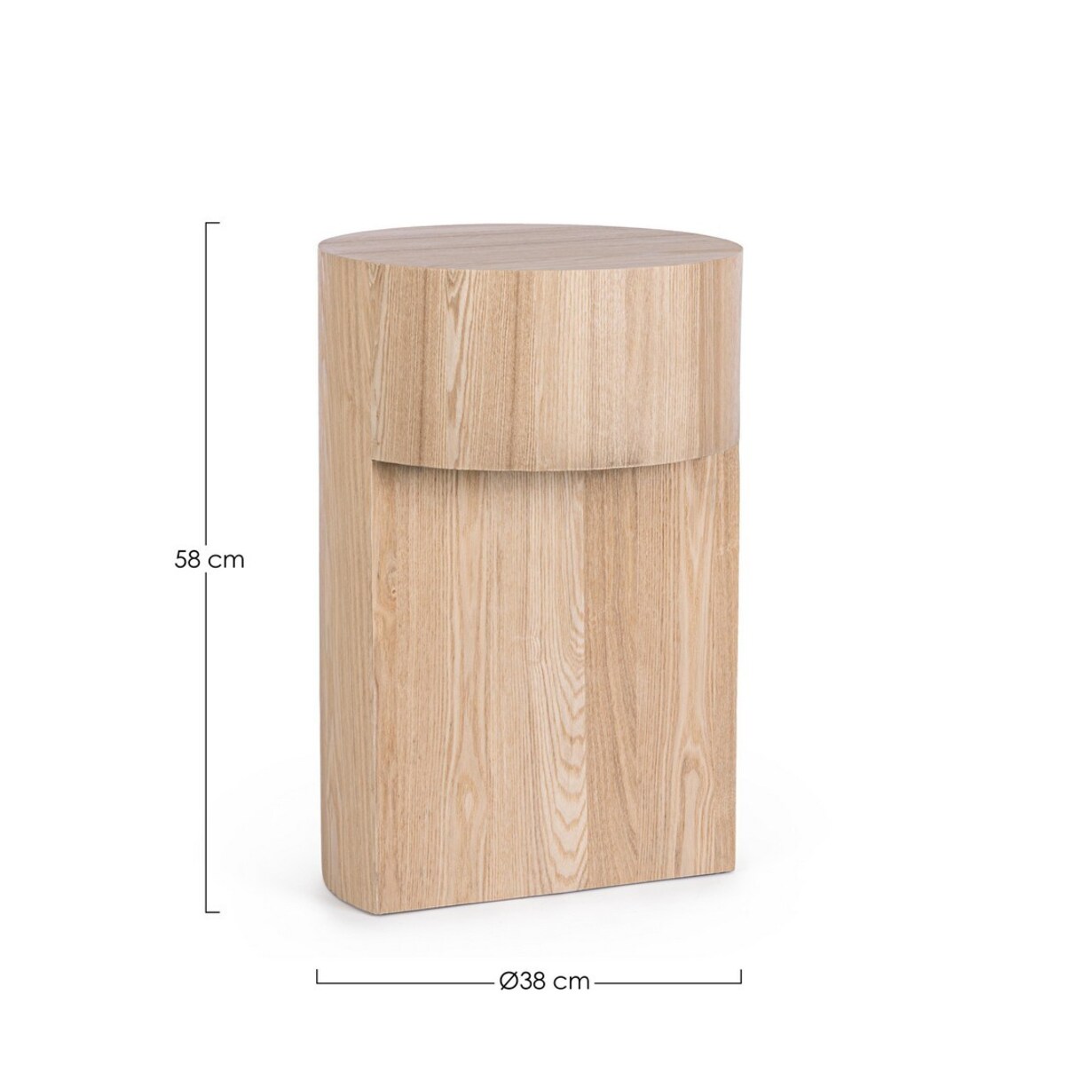 BIZZOTTO stolik kawowy STANWOOD NATURAL