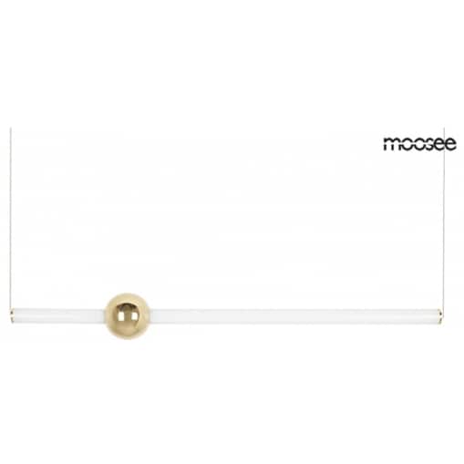 Lampa wisząca Libra 90 IN MSE010100222 biała złota
