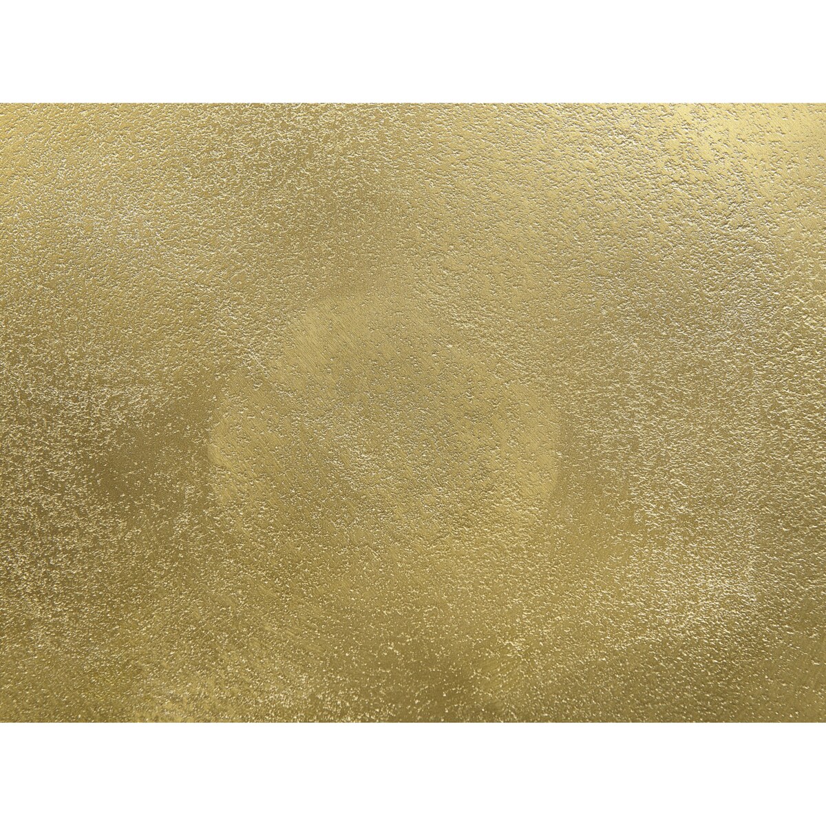 Stolik pomocniczy metalowy czarno-złoty TEKAPO