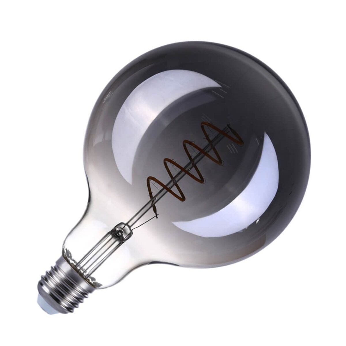 Żarówka bańka 454-G95-3DM-SR-SM Italux LED E27 6W 150lm 2200K grafitowa