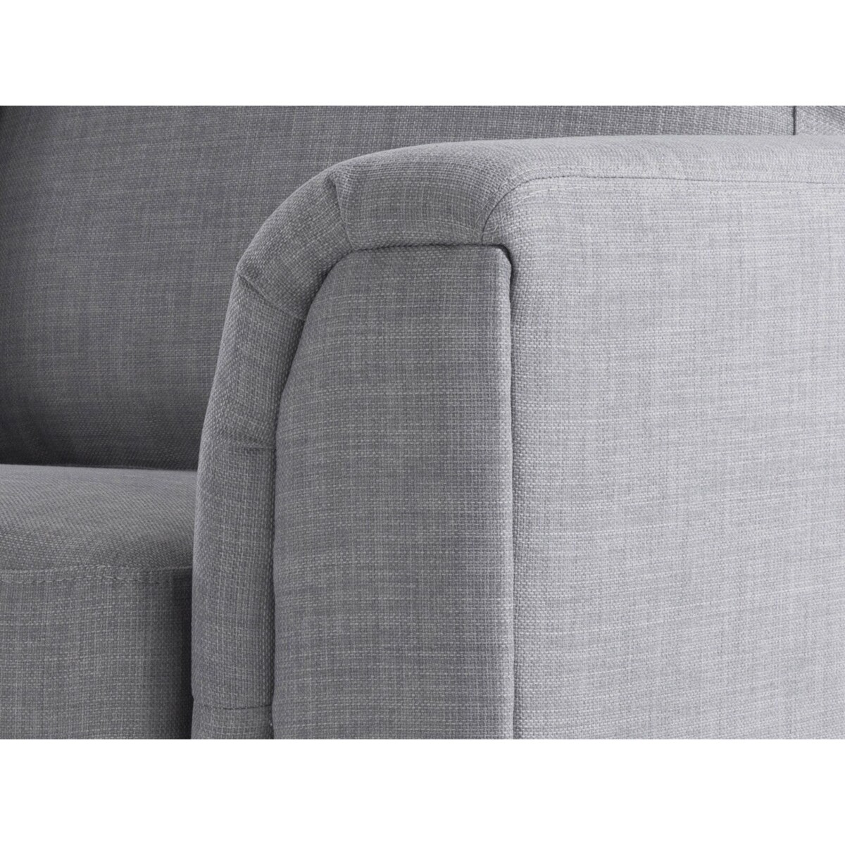 Narożnik prawostronny jasnoszary OSLO