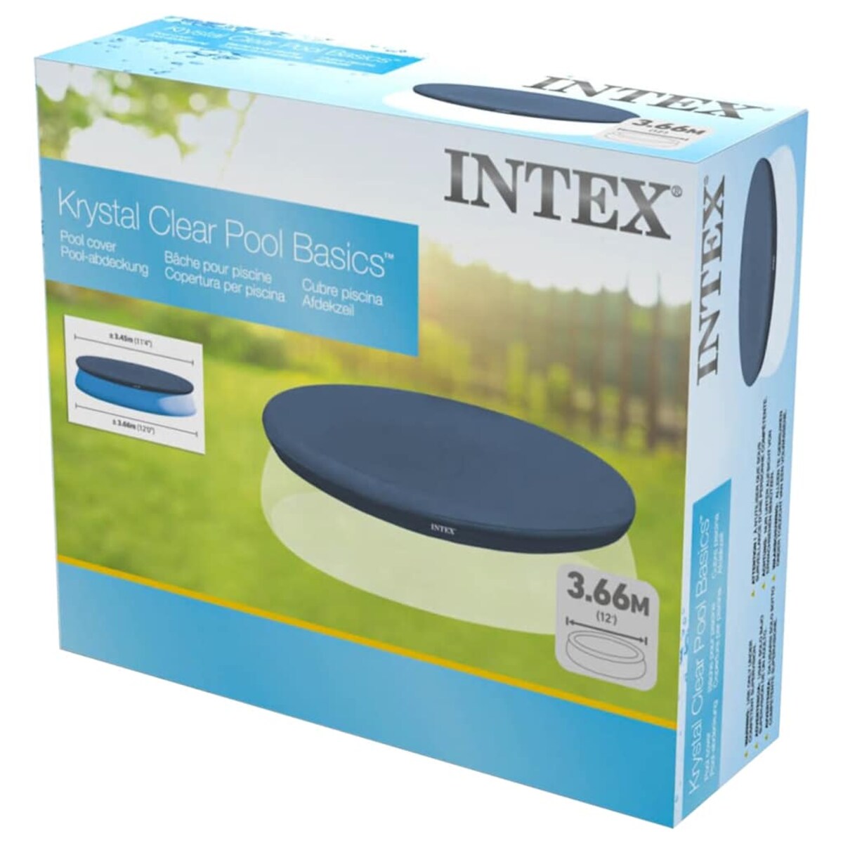 Pokrywa do basenu EASY SET, Ø 3,45 m, INTEX