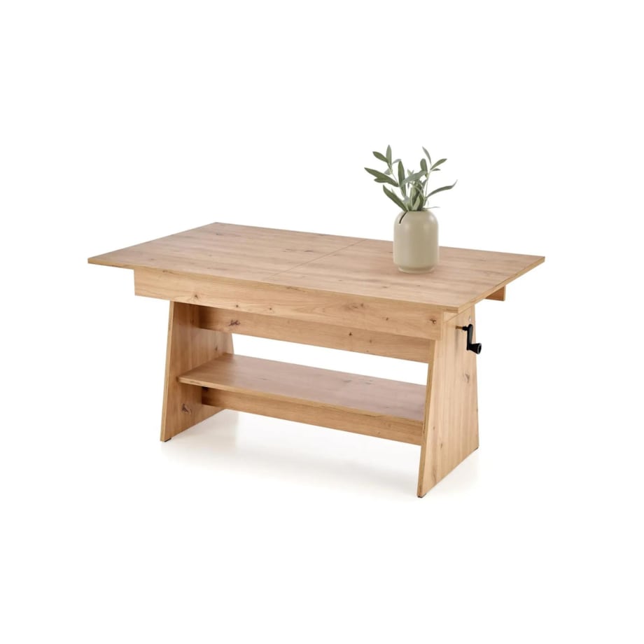 Ława rozkładana podnoszona ERIKA dąb artisan