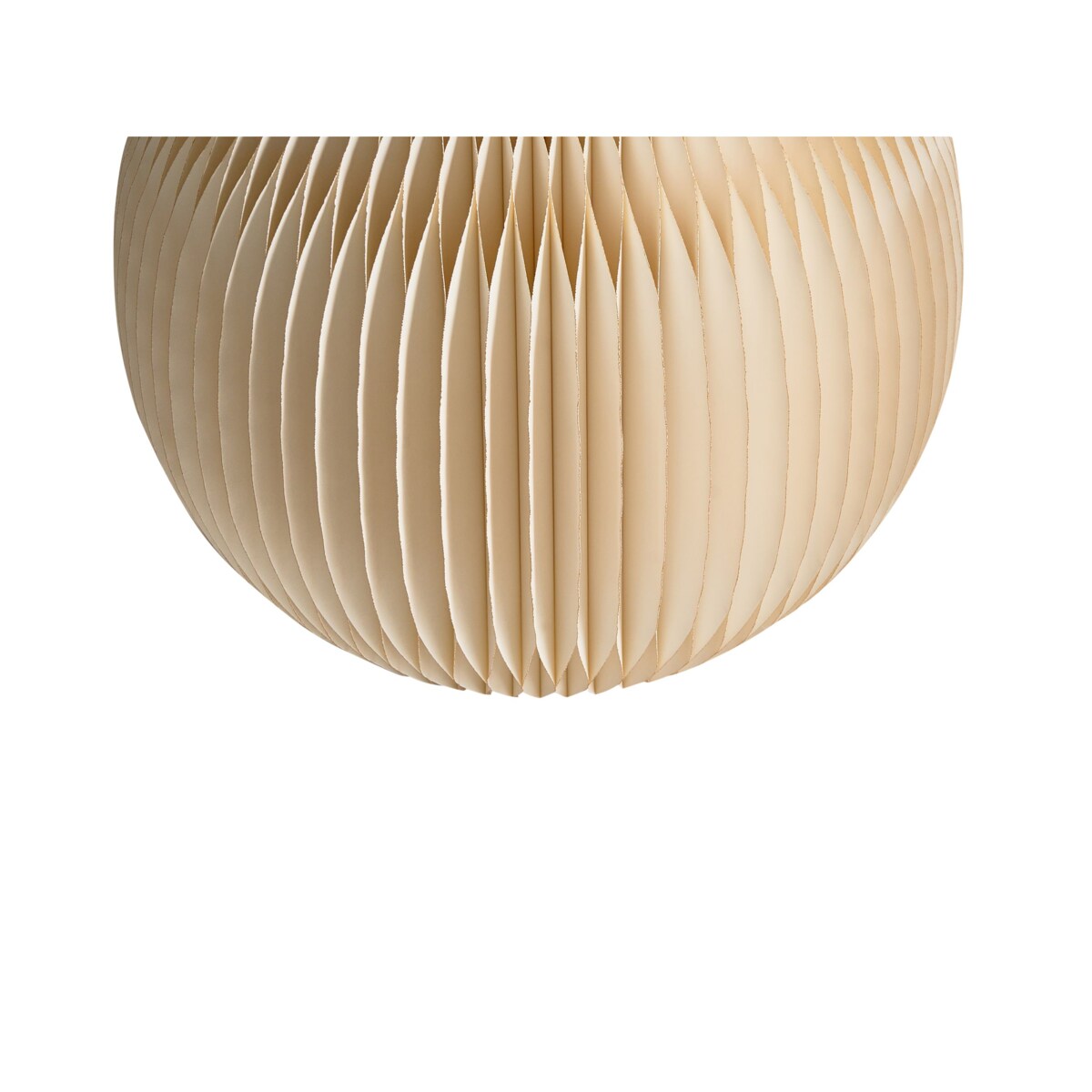 Zestaw 2 dekoracji świątecznych KLARALVEN Bałwan 90/124 cm Beżowy