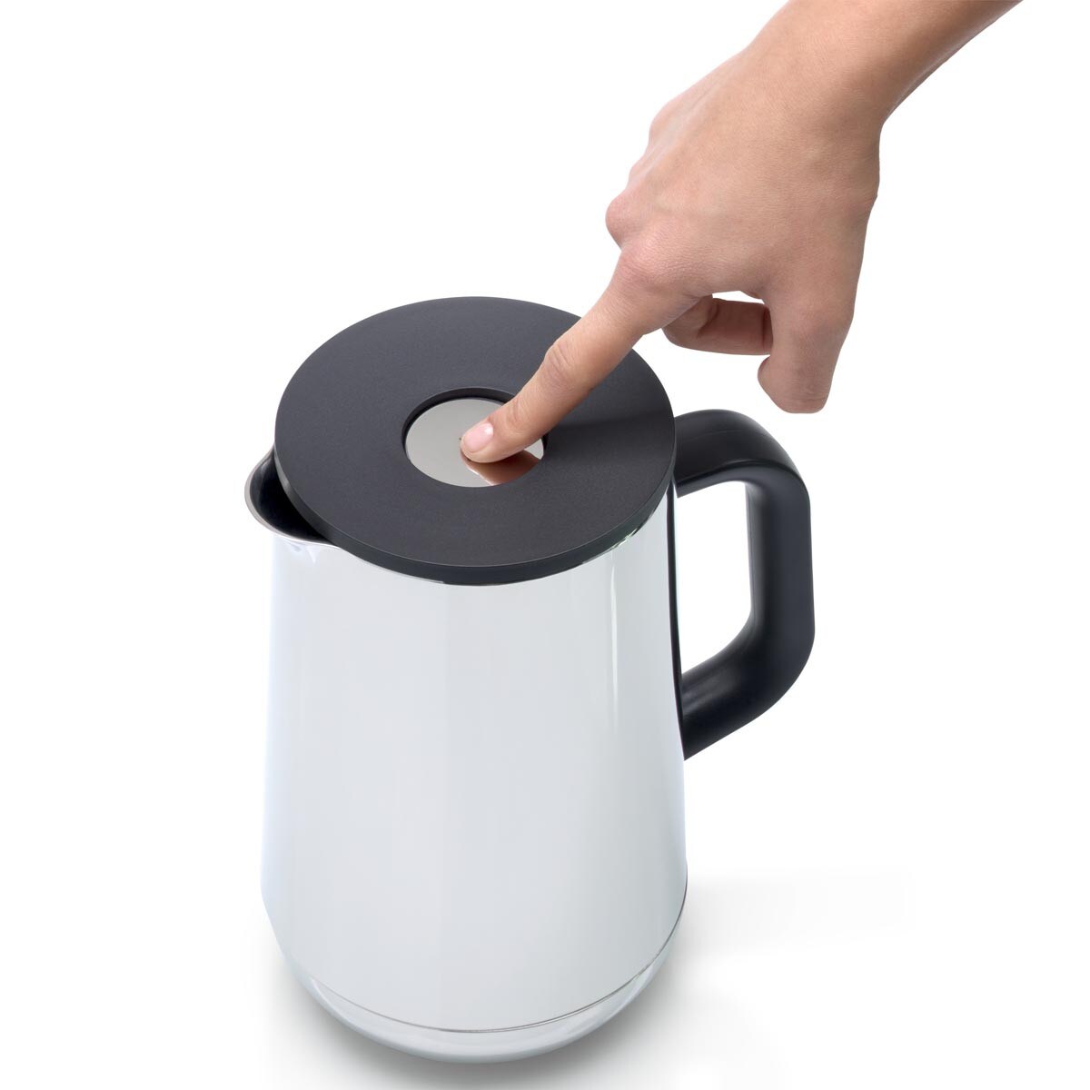 Dzbanek termiczny 23 cm biały Impulse, 1000 ml, WMF