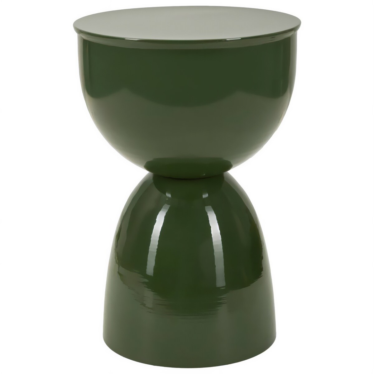 Stolik pomocniczy YAO, metalowy, Ø 31x46 cm