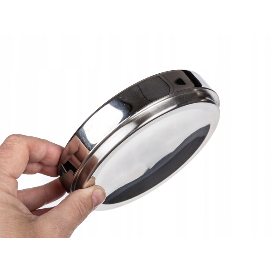 TERMOS OBIADOWY MENAŻKA pojemnik na jedzenie piętrowy 2,2 L dwie ścianki