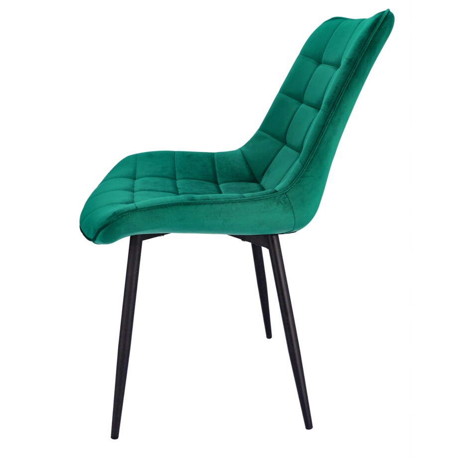 2 X Krzesło Do Jadalni Kuchni Salonu Do Jadalni Kuchni Stołu Zestaw Komplet Misty Zielone