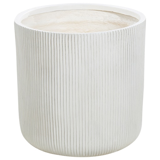 Donica OREOI 45 cm Złamana biel