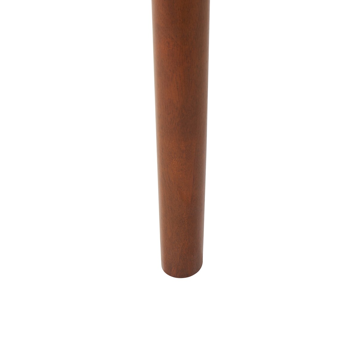 Stół do jadalni rozkładany TOMS Ciemnobrązowy 100/130 cm 80 cm