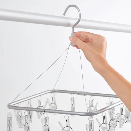 Suszarka wisząca 16 klipsów Rayen
