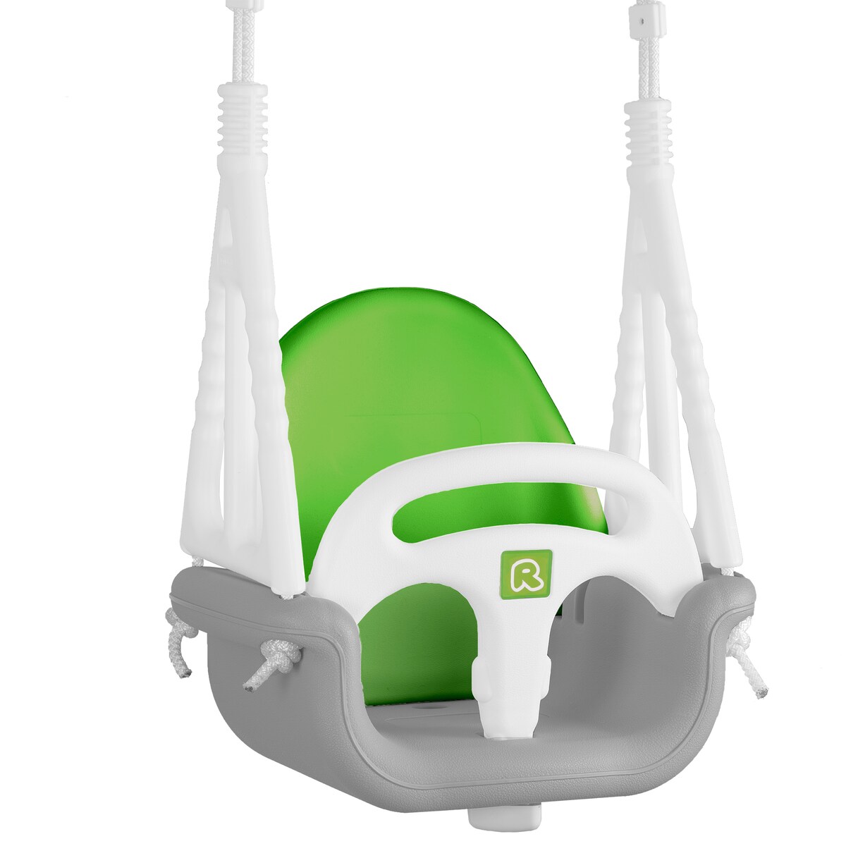 Huśtawka dla dzieci ogrodowa domowa kubełkowa 3w1 Ricokids