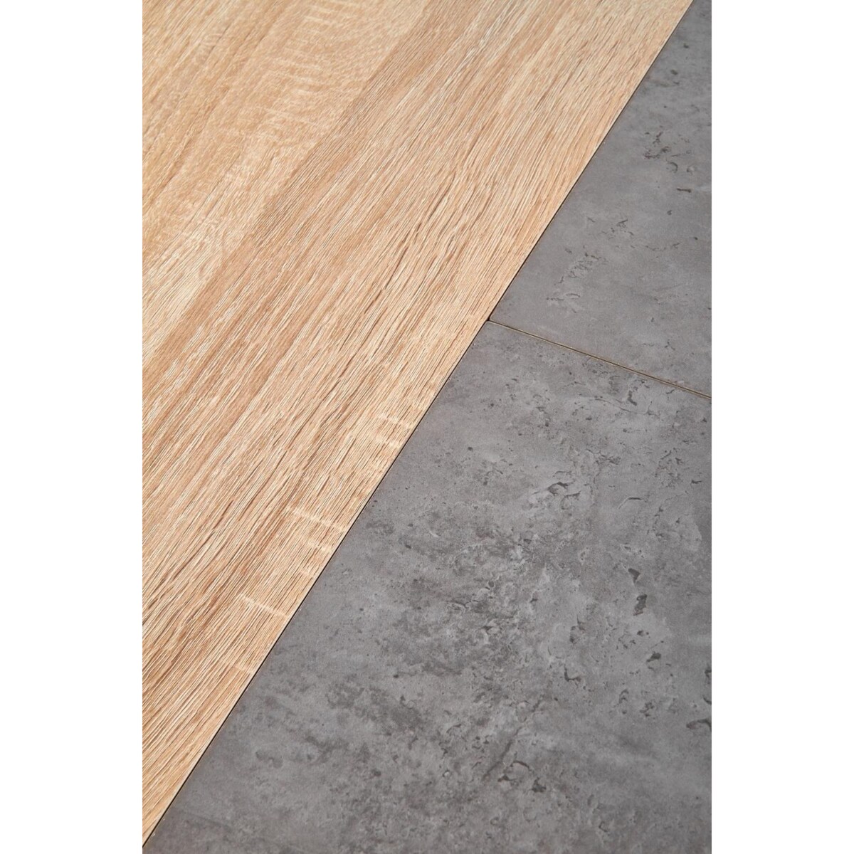 STÓŁ ROZKŁADANY 120-160cm Bonal DĄB SONOMA czarne nogi